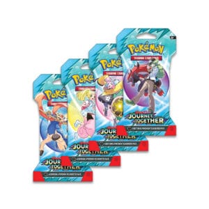 Pokémon - Journey Together - Sleeved Booster