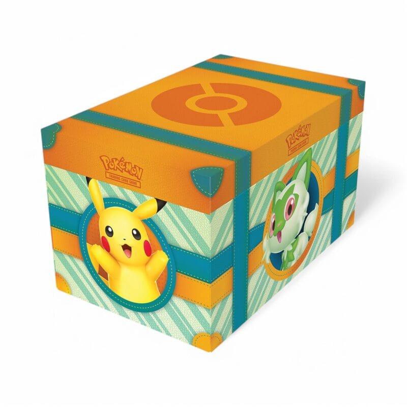 Pokémon TCG Paldea Adventure Chest