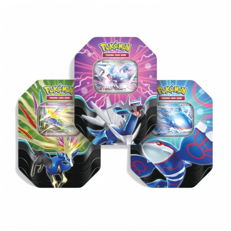 Pokémon TCG Azure Legends Ex Tin