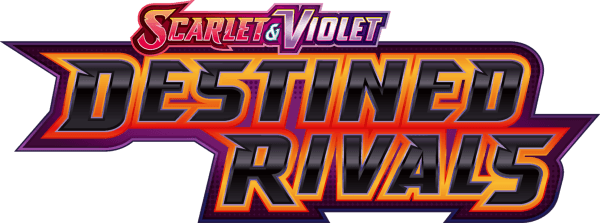 Pokémon Scarlet & Violet: Destined Rivals Logo