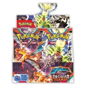Pokemon obsidian flames 36 packs booster box