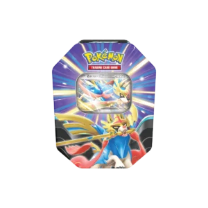 Slashing Legend Ex Tin variant Zacian