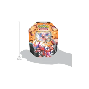 Pokémon Slashing Legend Tin Variant Koraidon