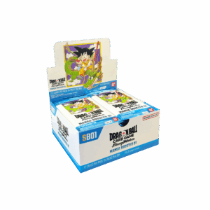 Dragon Ball SCG MANGA BOOSTER 01 Display Zijkant