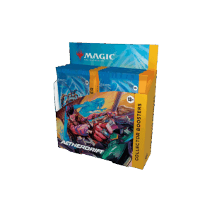 Magic: The Gathering – Aetherdrift - Collector Booster Box