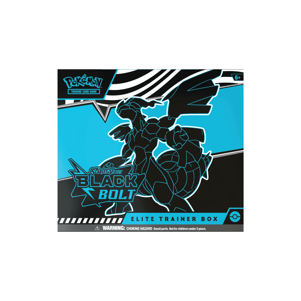 Black Bolt Elite Trainer Box