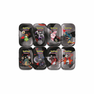 Pokémon - Black Bolt & White Flare - Mini Tin Unova