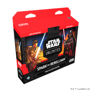 Star Wars Unlimited - Spark of Rebellion 2-Player