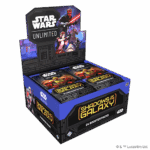 Star Wars Unlimited - Shadows of the Galaxy Booster Box