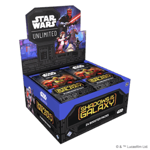 Star Wars Unlimited - Shadows of the Galaxy Booster Box