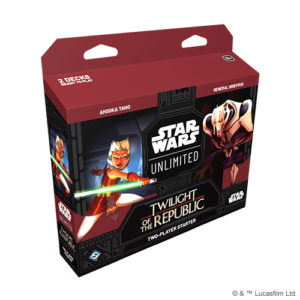 Star Wars Unlimited - Twilight of the Republic - Twee Speler Starter Deck