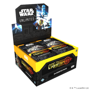 Star Wars Unlimited - Jump to Lightspeed - Booster Box