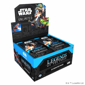 Star Wars Unlimited - Legends of the Force Booster Box