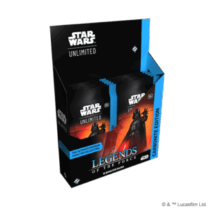 Star Wars Unlimited - Legends of the Force Carbonite Booster Box