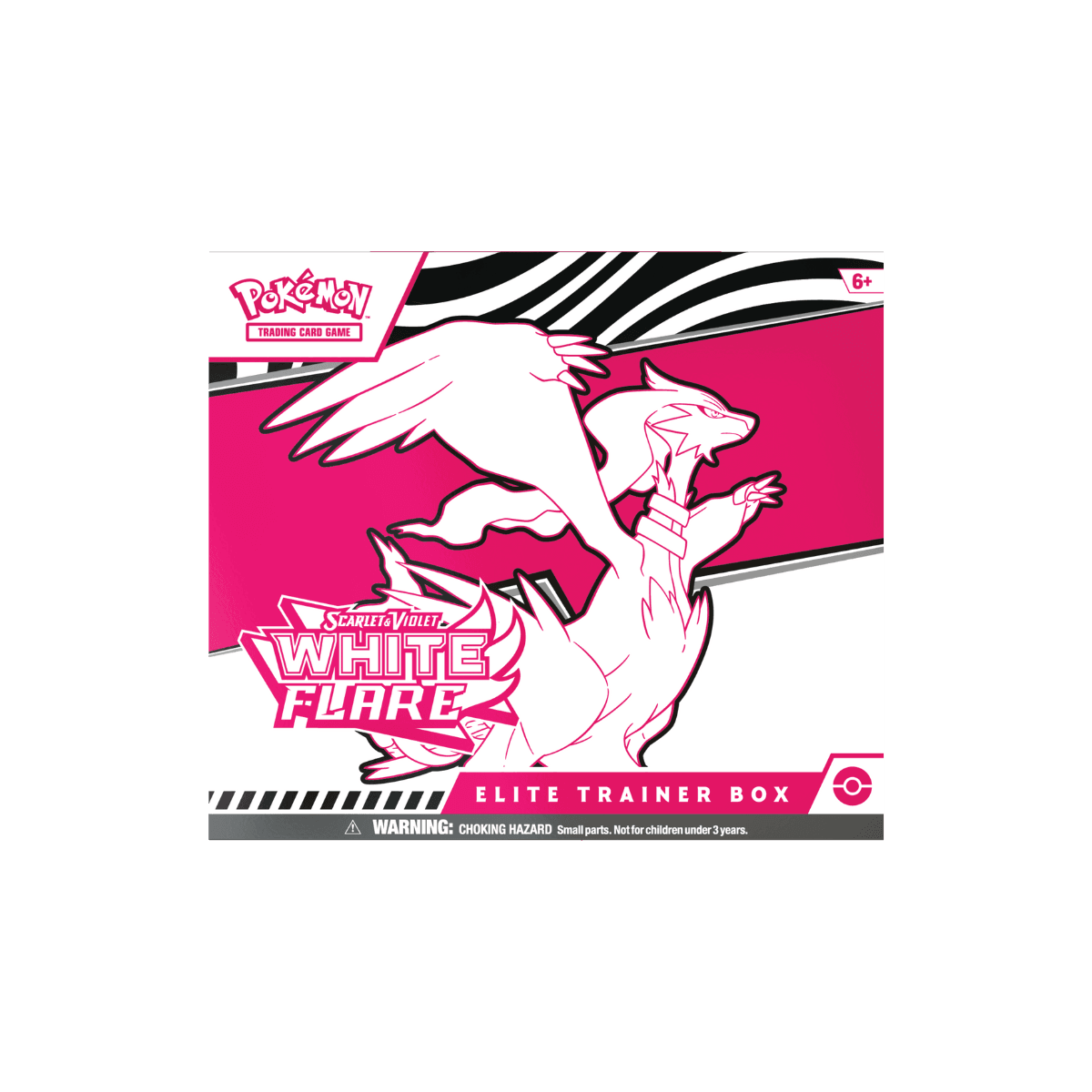 White Flare Elite Trainer Box