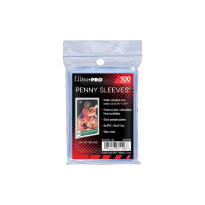 Ultra Pro Penny Sleeves (100x) | Optimale Bescherming voor uw TCG-kaarten