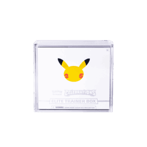 Adam's Acrylics - Pokémon ETB - Acrylic Case