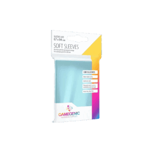 GameGenic® - Soft Sleeves (100x) - 67x94mm | Optimale Bescherming voor uw TCG-kaarten