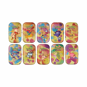 Pokemon TCG Scarlet & Violet 151 Mini Tin Display