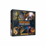 Riftbound trading card game box design.