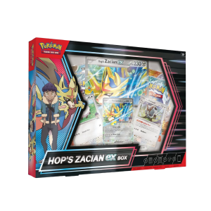 Pokémon - Hop's Zacian Ex - Speciale Box