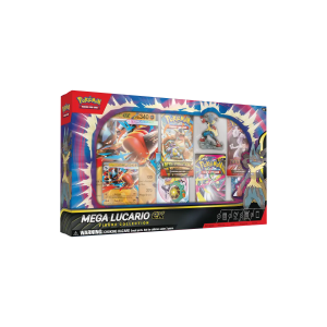 Pokémon - Mega Evolution - Mega Lucario EX - Figure Collection