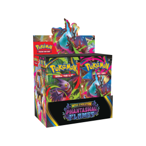 Pokémon – Mega Evolution: Phantasmal Flames Booster Box (36ct Display)
