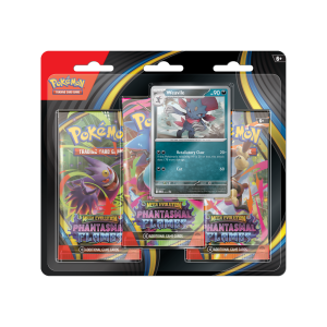 Pokémon – Mega Evolution: Phantasmal Flames - 3BB Booster Blister: Weavile