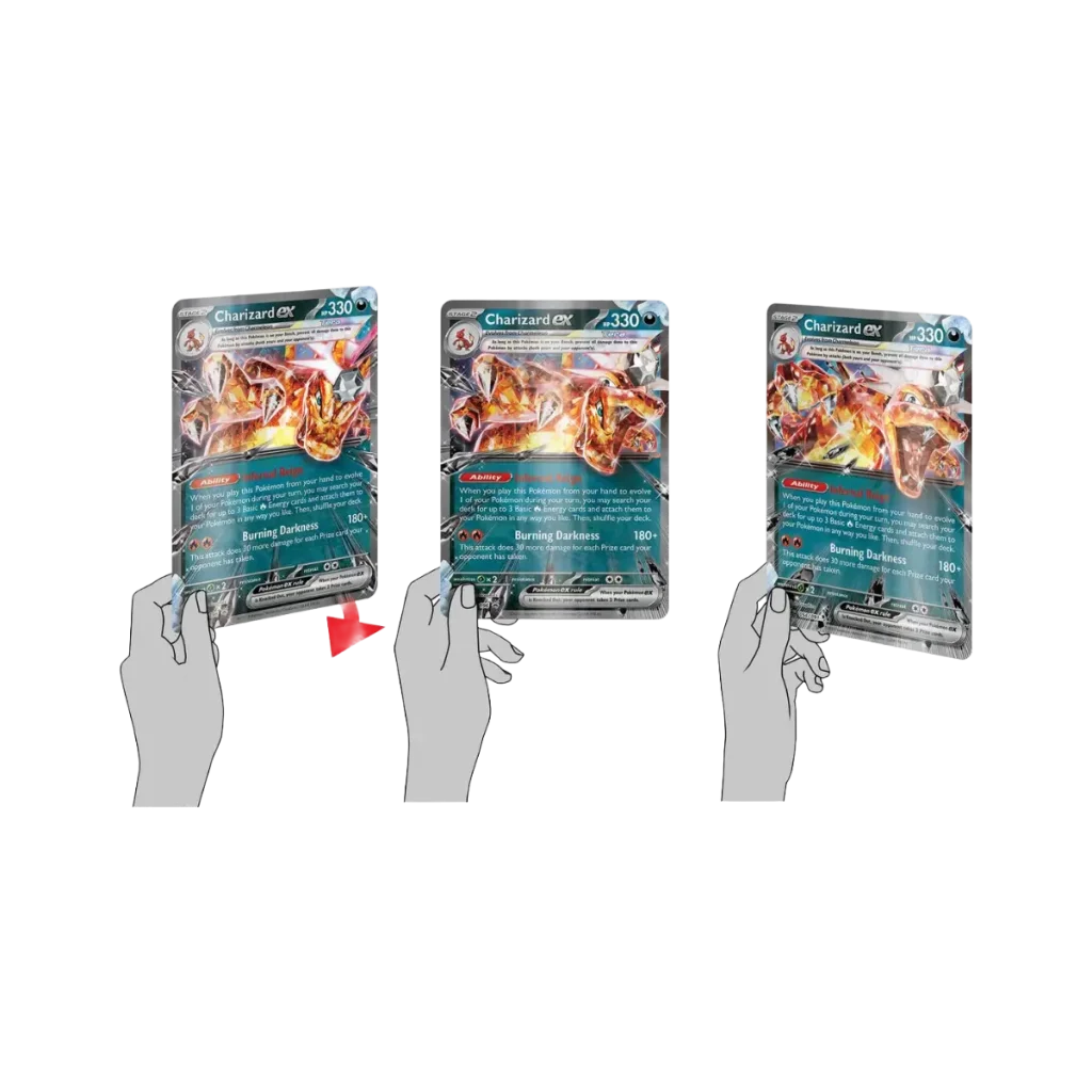 Pokémon - Charizard EX - Special Collection 5 Pokemon Charizard EX Special Collection promo