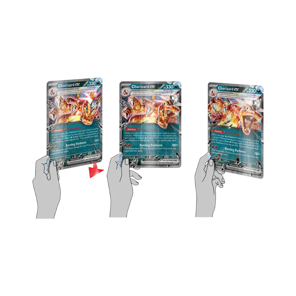 Pokémon - Charizard EX - Special Collection 2 Pokémon - Charizard EX - Special Collection - Afbeelding 2