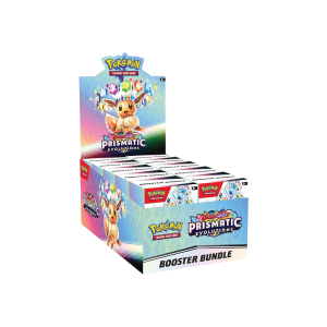 Pokémon Scarlet & Violet Prismatic Evolutions - Display Booster Bundle Sealed
