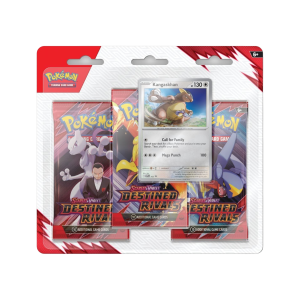 Pokémon Destined Rivals 3BB Blister Pack - Kangaskhan