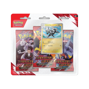 Pokémon - Destined Rivals - 3BB Blister Pack - Zebstrika