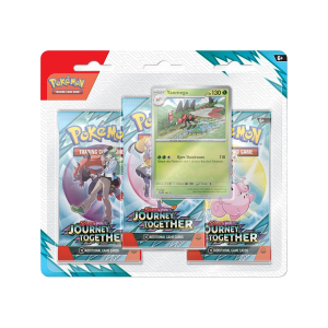 Pokémon - Journey Together - 3BB Booster Blister
