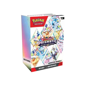 Pokemon TCG - Prismatic Evolutions - Booster Bundles