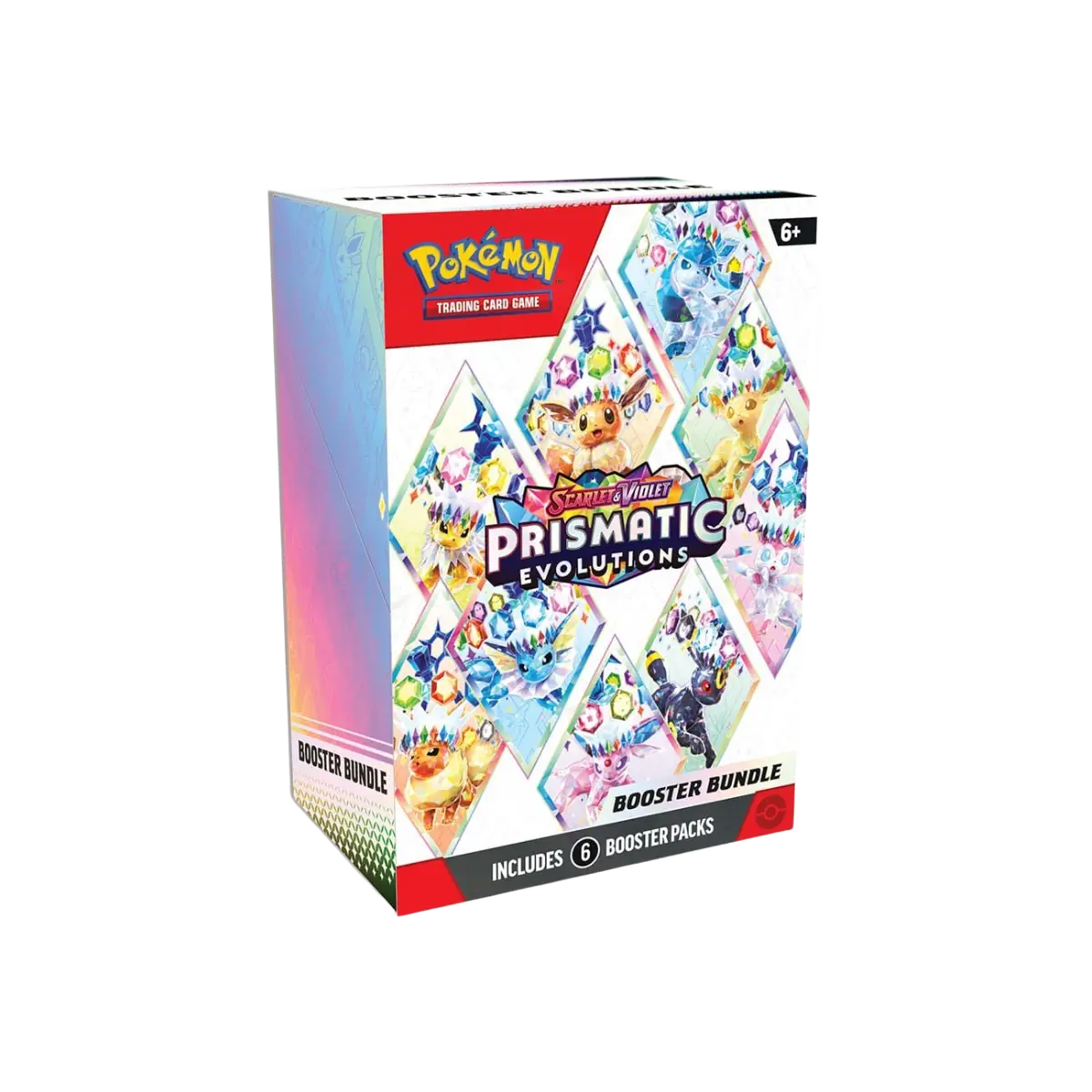 Pokémon - Prismatic Evolutions - Booster Bundle 1 Pokemon TCG - Prismatic Evolutions - Booster Bundles