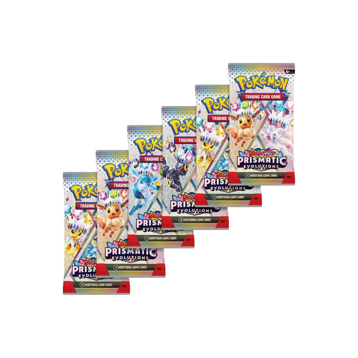 Pokémon - Prismatic Evolutions - Booster Bundle 2 Pokémon - Prismatic Evolutions - Booster Bundle - Afbeelding 2