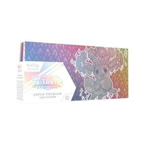 Pokémon Prismatic Evolutions - Super Premium Collection