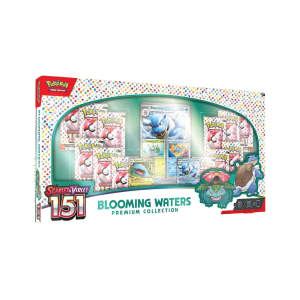 Pokémon - 151 - Blooming Waters - Premium Collection