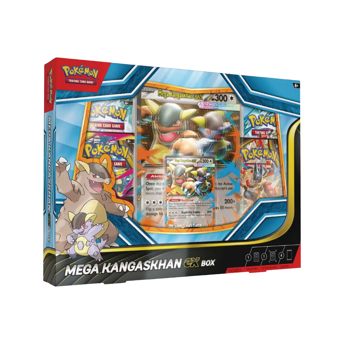 Pokémon – Mega Kangaskhan EX - Special Box 1 Pokémon – Mega Kangaskhan EX - Special Box