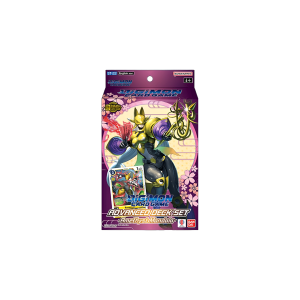 Digimon Card Game: Advanced Deck - Amethyst Mandala (ST-22)