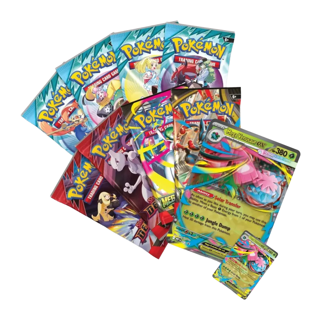 Pokemon TCG Mega Venusaur ex Premium Box