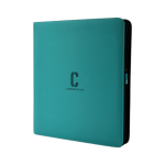 CardStacks - 12 Pocket Binder - Groenblauw Kleur (plek voor 480 kaarten)