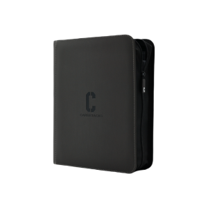 CardStacks – 4 Pocket Toploader Binder – Grijs (128 kaarten)