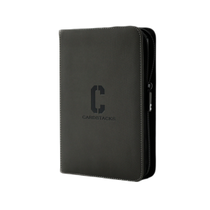 CardStacks - 1 Pocket Binder - Grijs - (ruimte voor 50 jumbo kaarten)