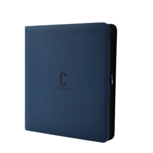 CardStacks - 12 Pocket Binder - Blauwe Kleur (plek voor 480 kaarten)