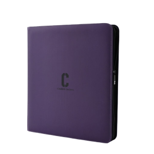 CardStacks - 12 Pocket Binder - Paarse Kleur (plek voor 480 kaarten)