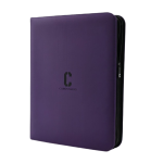 CardStacks - 9 Pocket Binder - Paars - (ruimte voor 360 kaarten)