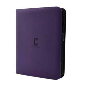 CardStacks - 9 Pocket Binder - Paars - (ruimte voor 360 kaarten)