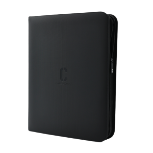 CardStacks - 9 Pocket Binder - Zwart - (ruimte voor 360 kaarten)